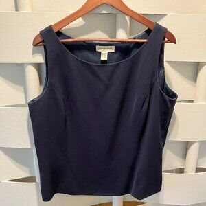 Amanda Smith Suits Navy Tank Top Sleeveless Size 16